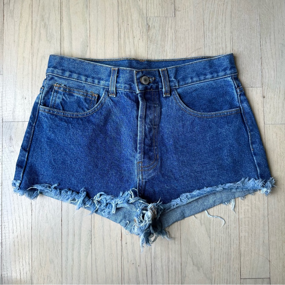 Brandy Melville / John Galt High Rise Denim Jean Shorts